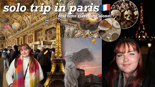 72 hours alone in Paris! 🌟 solo travel vlog: my childhood dream destination🥐
