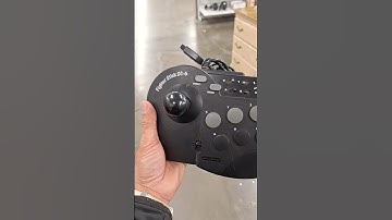 Asciiware Fighter Stick SG-6 Controller SEGA collectible item #goldhunter137