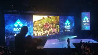 EVO 2019 SamSho DLC Reveal + KOF15 Reveal LIVE Crowd Reaction