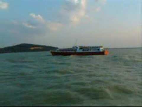 Földvár vízibusz 2007