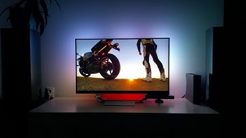 Ambilight with apa102 178LED and Rpi3 + hyperion