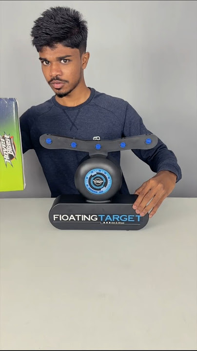 New Nerf Target And Gun Unboxing