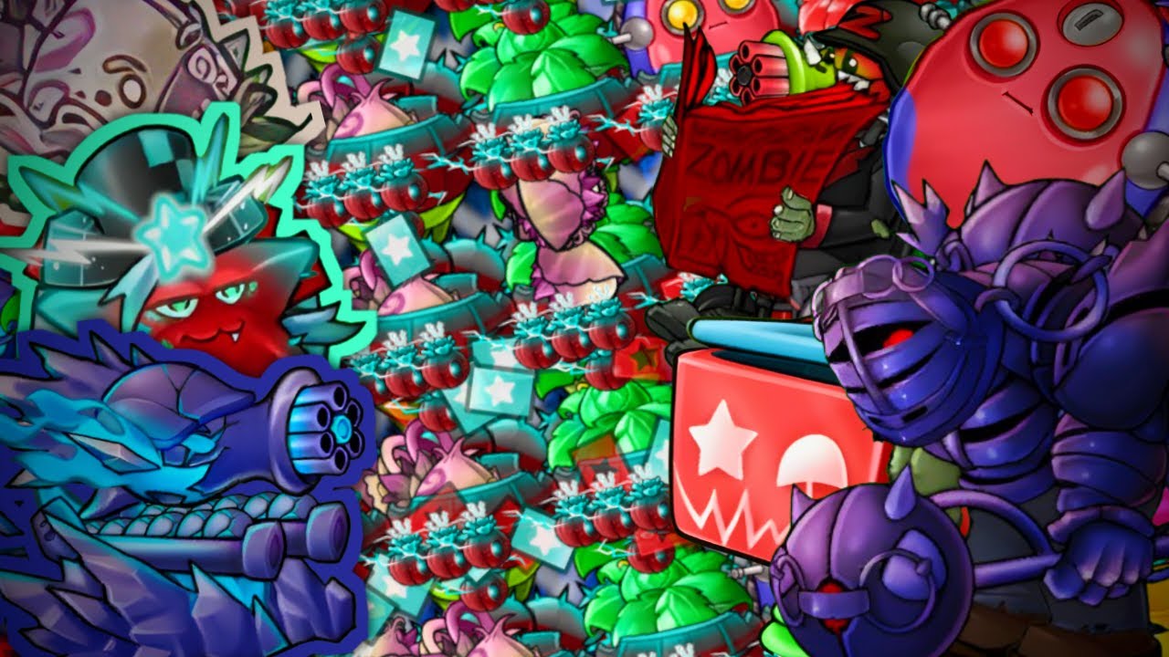 LEVEL 2 MODIFER PLANTS? | ODYSSEY PURGATORY CURSED UPDATE 3.3.1【PVZ:FUSION】