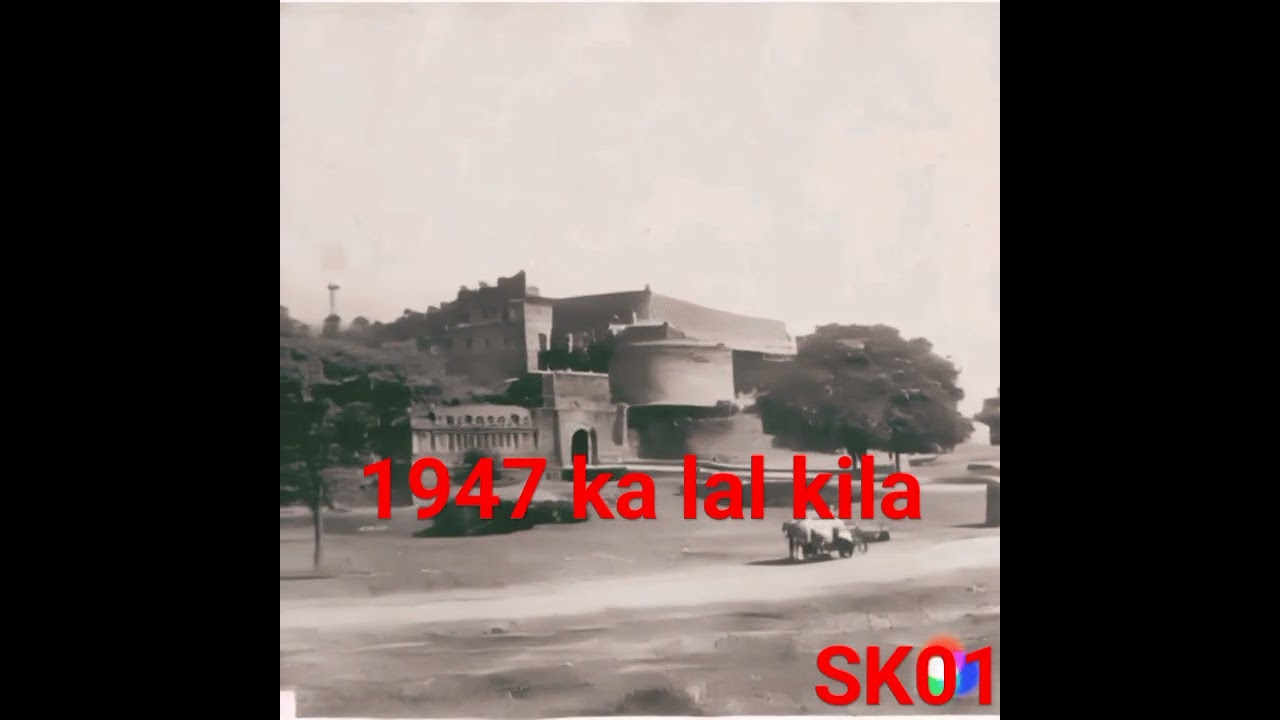 1947 ka red fort 