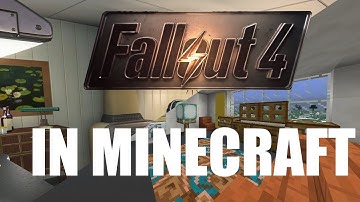 Making the Fallout 4 map in Minecraft! [Part 1]