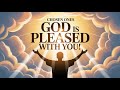 Chosen Ones, God Is Deeply Pleased with You Today | Powerful Divine Message 2025