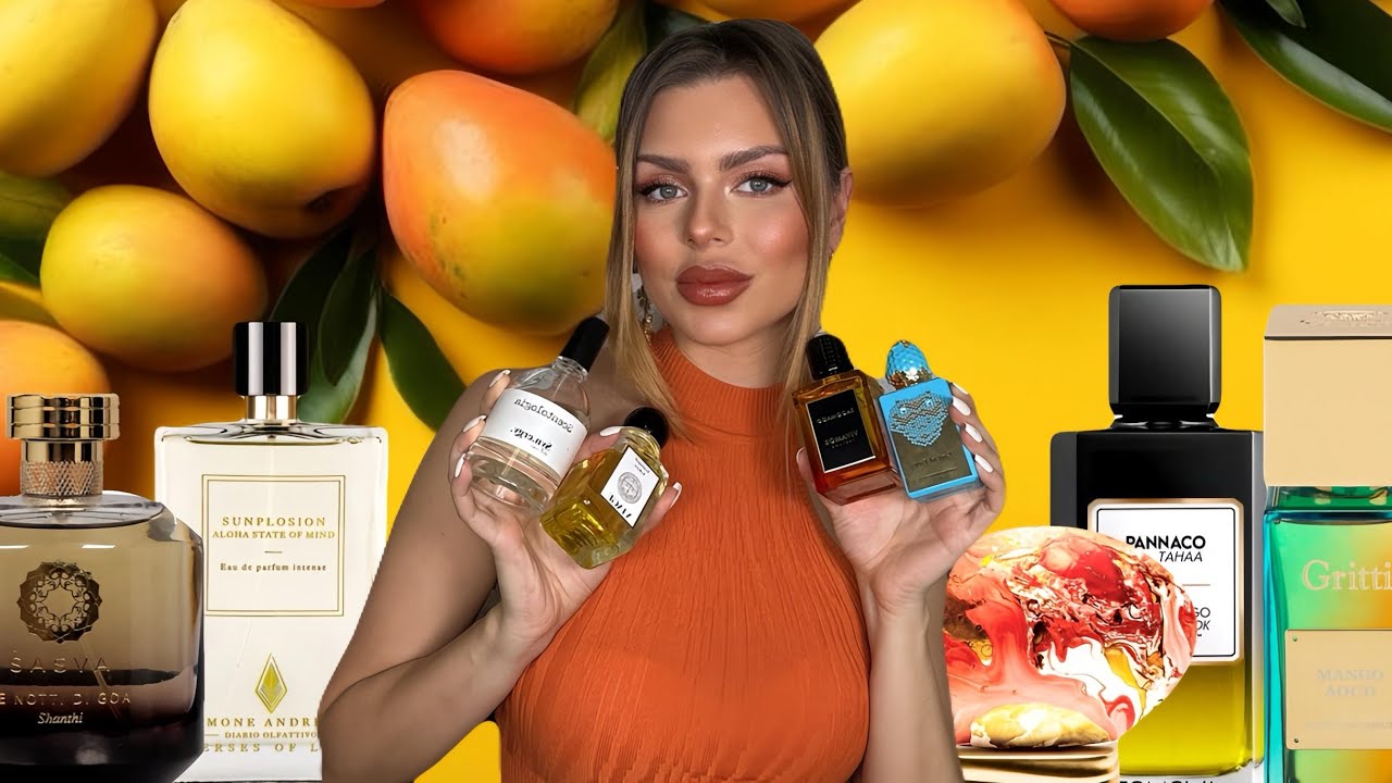 The BEST Mango Fragrances For This Summer - Perfume Review |gabbylovesperfumes