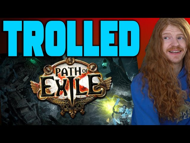 Darth Microtransaction Gets TROLLED By Path Of Exile