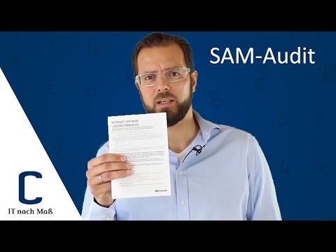 Microsoft SAM-Audit? Was nun zu tun ist! (Microsoft Lizenzprüfung) – CYBERDYNE