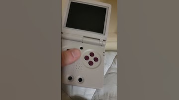 How To TURN ON The Anbernic RG35XXSP! (TUTORIAL) #shorts #gaming #howto