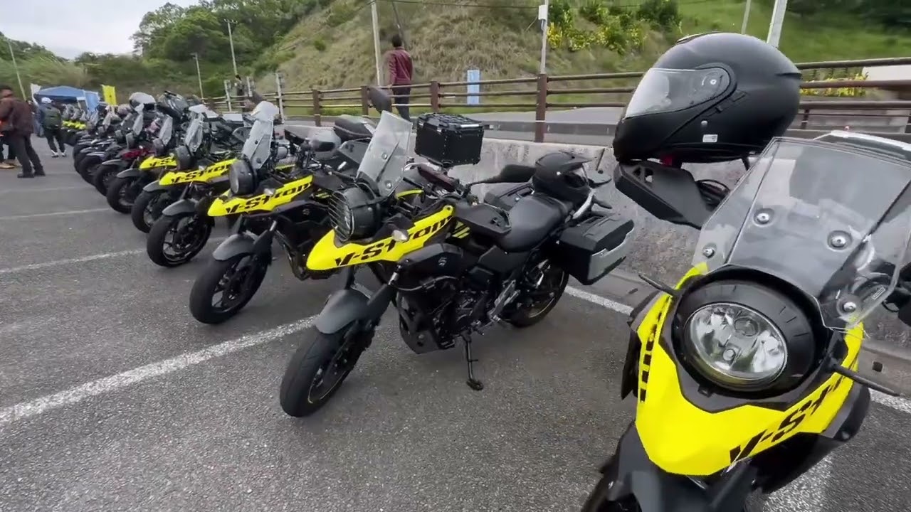 Vストローム四国ミーティング　　　　　　　2025年 5月11日🏍️💦