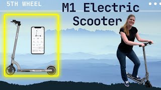 5th wheel electric scooter review and demo by Sara 