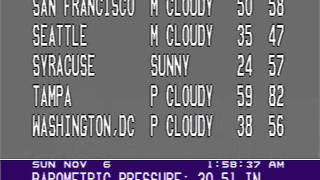 Philadelphia Time Change and Radar Insert
A video made special for Brian @cc17926 without him, my WeatherSTAR XL videos would not be possible. Thank you very much for your contributions and support so I can partake in this little hobby and share it with everyone.
Brian is a great guy who is extremely giving. When I mentioned that I wanted to make a video for him, he wanted me to make it for our mutual friend Lee @LMolineux instead, because he thought hed get a kick out of seeing the WeatherSTAR 3000 with a radar insert for Philadelphia. Brian, as you wish. Enjoy. :-)
This is a rarely seen N Flavor local forecast, a 5 minute version that ran overnights in the late 80s and early 90s. At this time, overnights on The Weather Channel were prerecorded (barring there were no big stories going on at that night). They needed a 5 minute local forecast to rewind and re-cue the tapes to replay the next hour.
Song: Rain Jam by Tommy Niels, an N Flavor from the Jul 1991 playlist. Philadelphia Time Change and Radar Insert