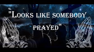 Somebody Prayed - Crowder (Lyric Video)