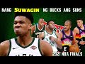 Ang Pagsuwag ng Milwaukee Bucks vs Phoenix Suns | 2021 NBA Finals