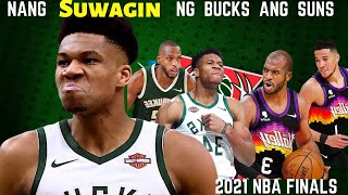 Ang Pagsuwag ng Milwaukee Bucks vs Phoenix Suns | 2021 NBA Finals