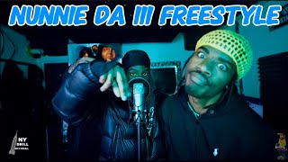 THE NUNNIE DA III FREESTYLE- (NYDRILLOFFICIAL FREESTYLE) (Prod By: ABMProd)