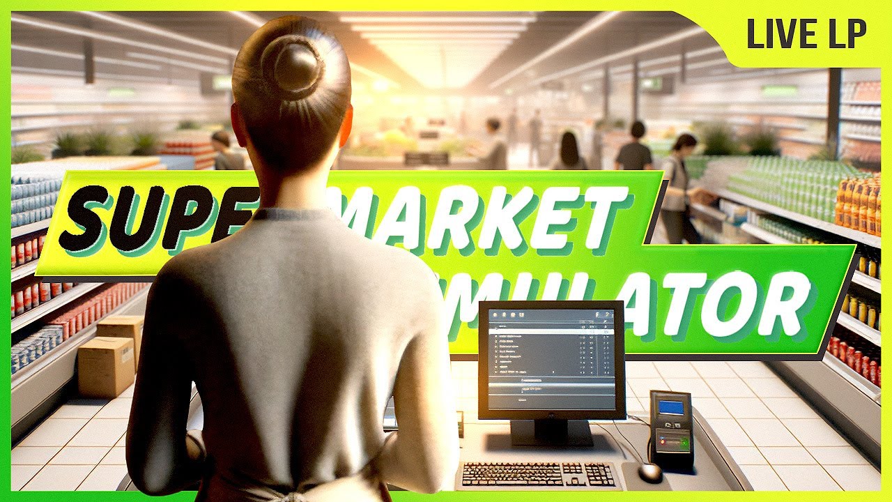 Supermarket Simulator 🛒 #001