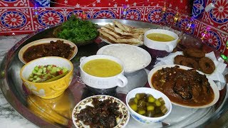 فطورنا لليوم الثاني والعشرون من رمضان 2018 اكلات رمضان ندى_من_البيت_العراقي