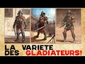 La varit des gladiateur