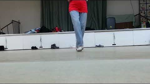 A Rag and a Fiddle Clogging Dance