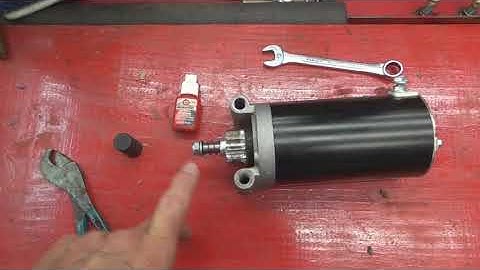 Kohler V Twin starter issues and a BIG announcement!