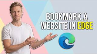 How To Bookmark A Website In Edge Browser (Easy Guide)