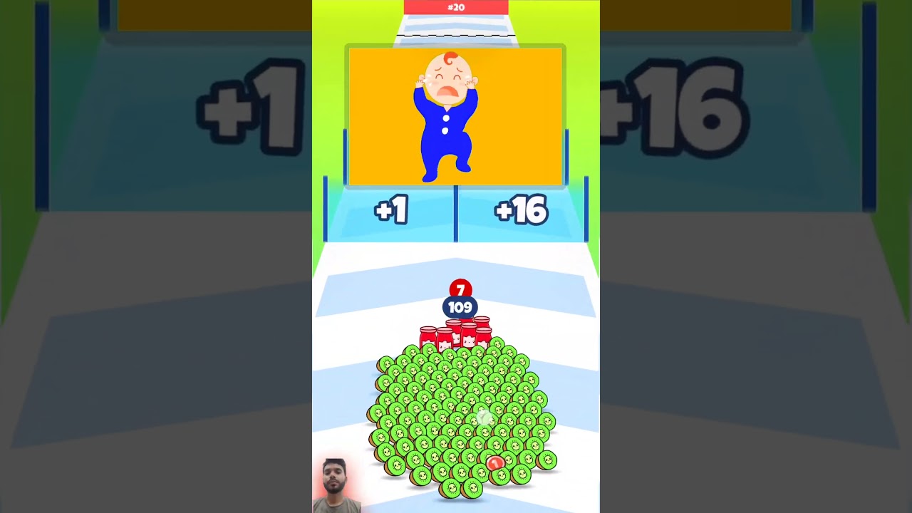 Crazy Funny Games Level-10 