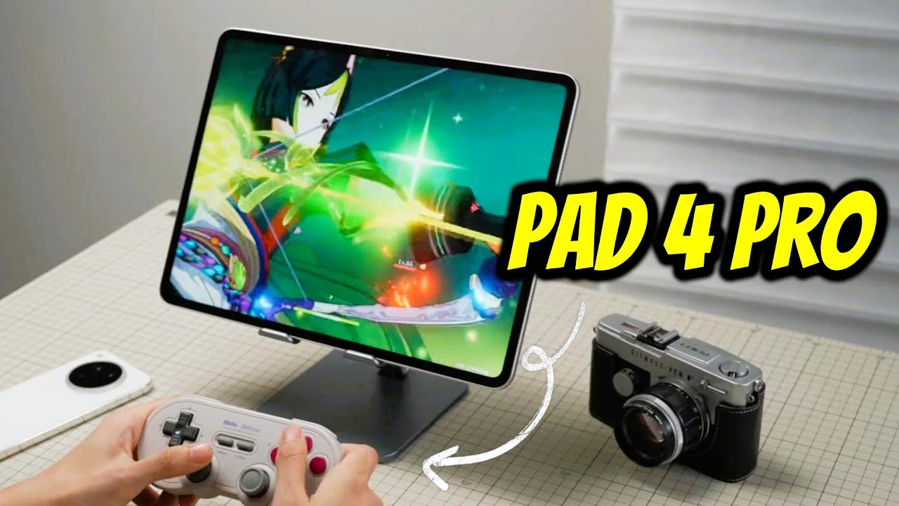 OPPO Pad 4 Pro 8GB/256GB SD 8 Elite 超高性能 OPPO Pad 4 Pro 8GB/256GB SD 8 Elite 超高性能 業界初のSnapdragon