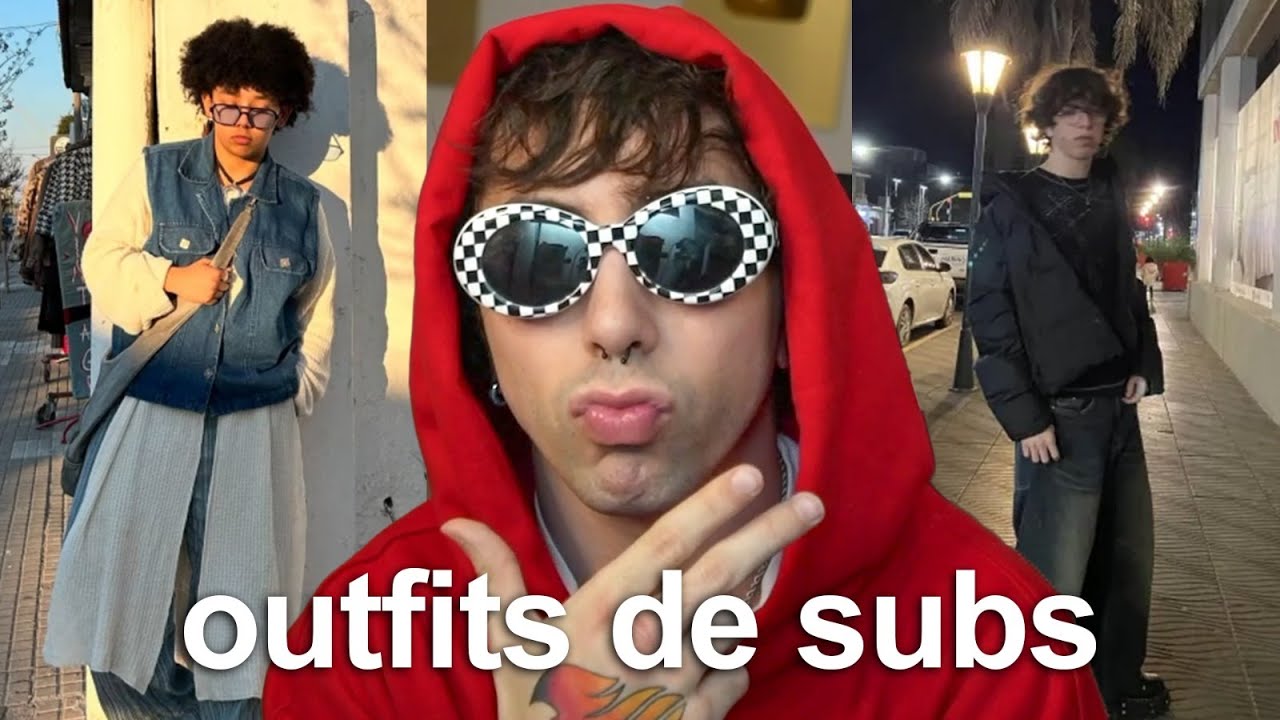 viendo los outfits de mis viewers #4 😎