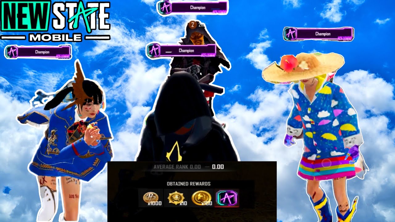 WE WON THE  ACE LEAGUE FINALES | Pubg New State