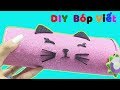 Tự Làm Bóp Viết Hình Mèo Xinh Xắn ( CHỊ BÍ ĐỎ) DIY PENCIL CASE BACK TO SCHOOL