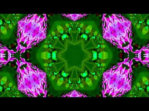 Purple Lilac Fever Fractals in Nature HD *Using real lilac image**