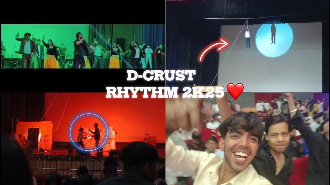 Dcrust Rythm VLOG-150 DCRUST RHYTHM 2K25 | Sonipat Ka Sabse Bada Fest 🔥 - YouTube