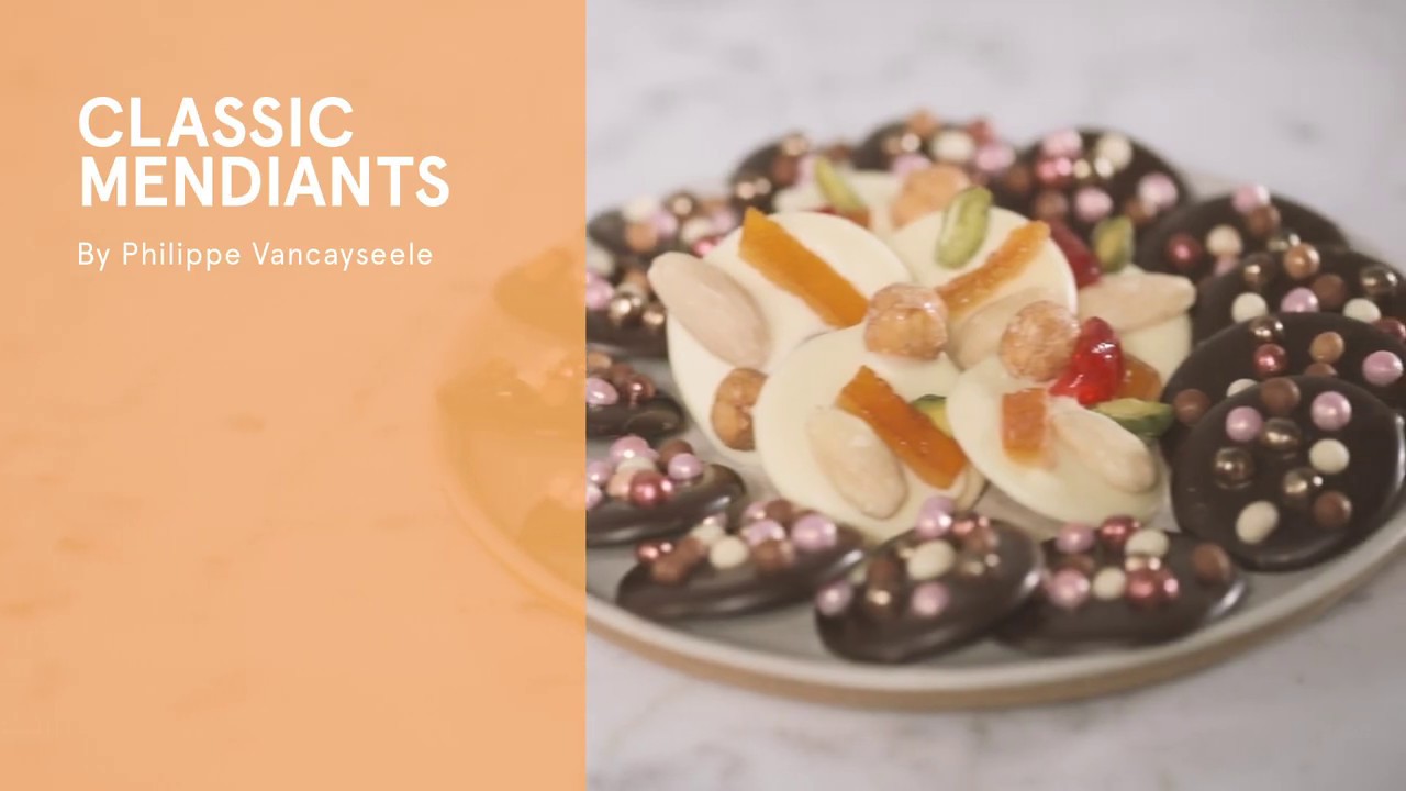 Classic mendiants - Chocolate Academy™ Online