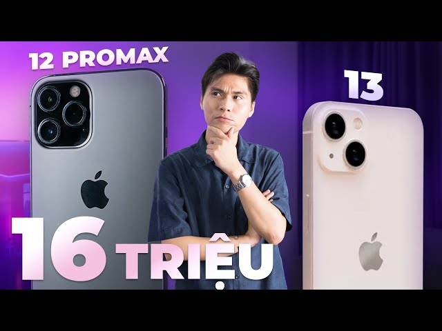 iPhone 12 Pro Max 256 GB vs. iPhone 13 mới: Kèo thơm khó chọn?