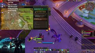 Hunter Practicing 24 keys and then dk alt tries 15's for the first time (4316 io, 10/10M Hunter)