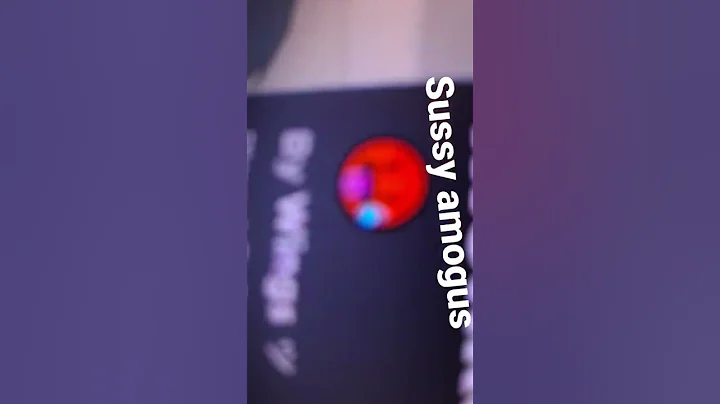 sussy amogus