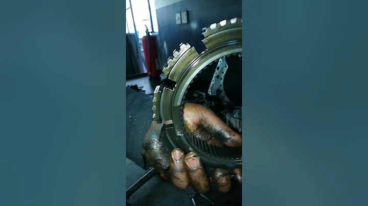Zf gearbox high low repairing