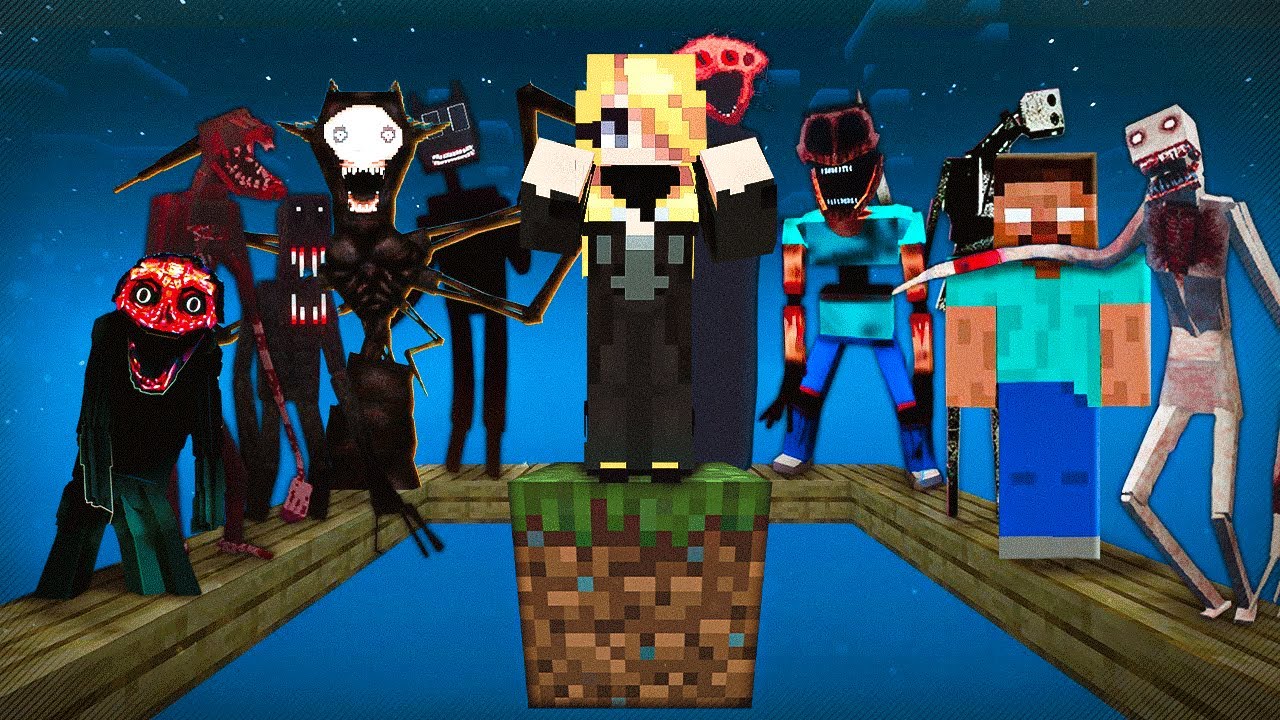 RITORNO su MINECRAFT SKYBLOCK ma l'ISOLA è MALEDETTA!! (HORROR)