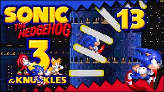 Death Egg Zone - Sonic & Tails - Sonic 3 & Knuckles 100% - 13