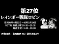 【記憶語り】レインボー戦隊ロビン【我推しの昭和アニメ第27位】