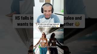 Famous HS falls in love with Iggy Azalea and wants to do a stream together 😳 #hstikkytokky Profile