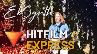 EbSynth tutorial for HitFilm Express - Paint your videos!