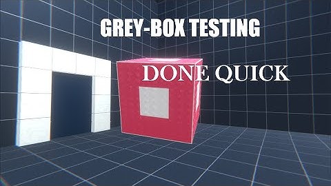 Grey-box Testing by Sam Hogan finished in 1:50