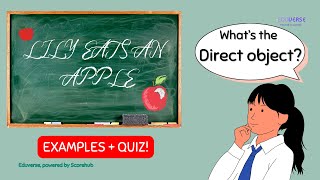 Details Direct & Compound Direct Objects | Easy Grammar Lesson for Cycle 2 with Examples + Activity! News