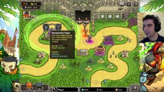 Darmowe Gry Online - Kingdom Rush Frontiers KING KONG