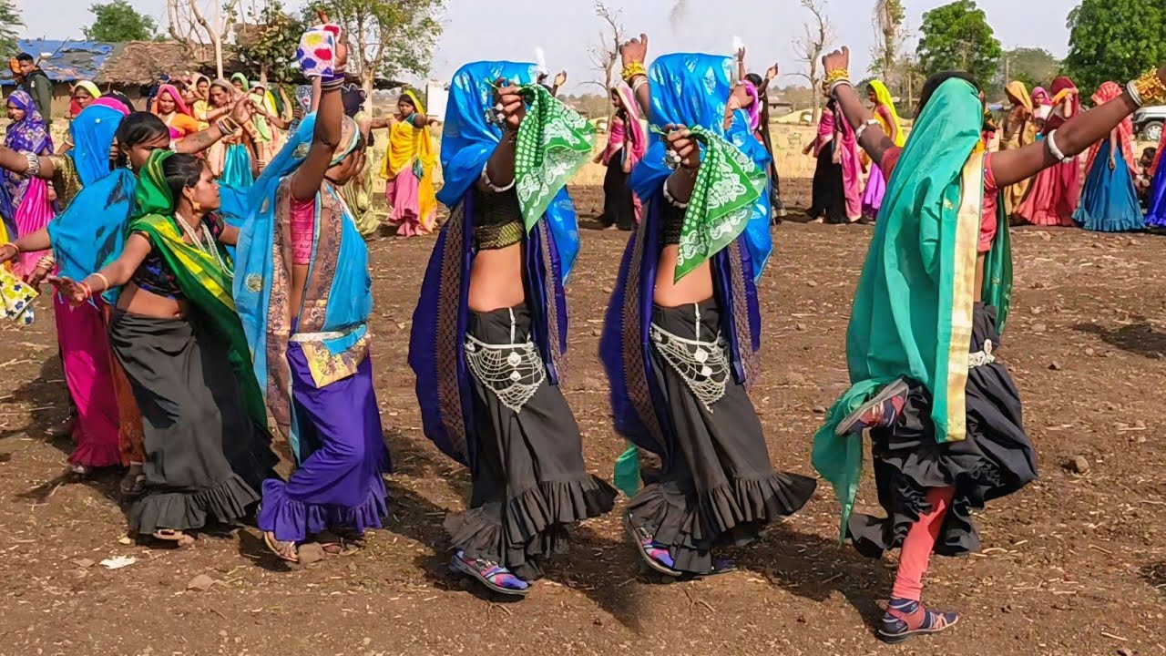 कुंवारों जाणिन💃लाइन मारती जाय😍तने हुॅं खबर हांड😎बयरा वालों || Rahul Bhuriya Vk Bhuriya Timli Dance