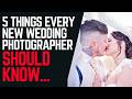 Your Wedding business: 5 Things You Can’t Afford to Ignore!