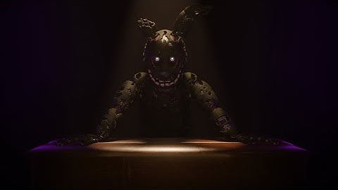 An interview with springtrap - Remake